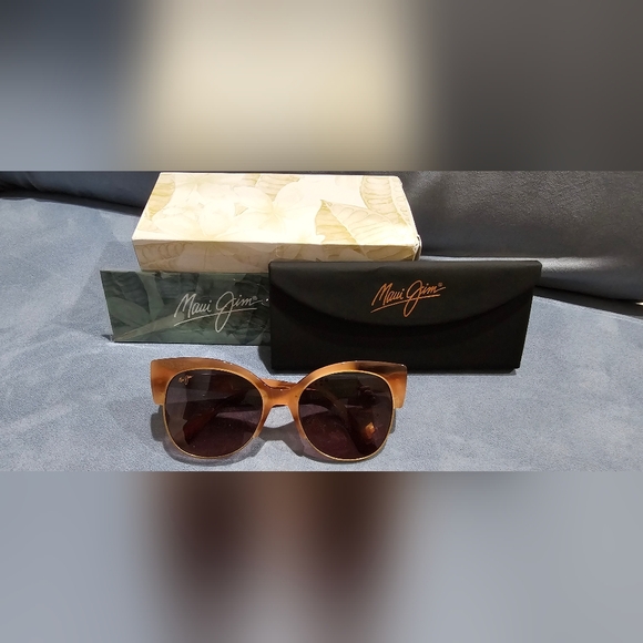 Maui Jim Accessories - Maui Jim Mariposa Sunglasses With Rose Colored Lenses
